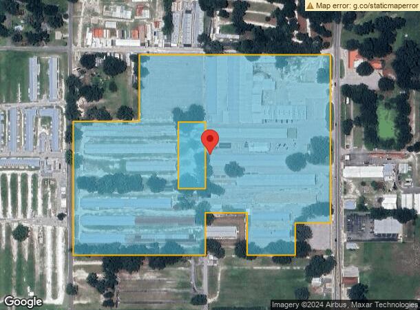  524 N Market Blvd, Webster, FL Parcel Map