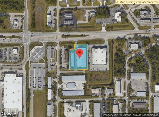  2140 Sw Gatlin Blvd, Port Saint Lucie, FL Parcel Map