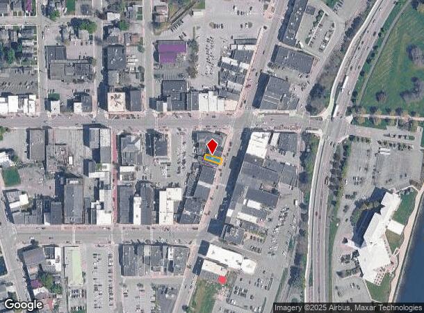  484 Exchange St, Geneva, NY Parcel Map