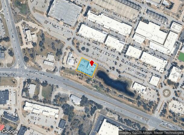 12913 W Highway 71, Austin, TX Parcel Map