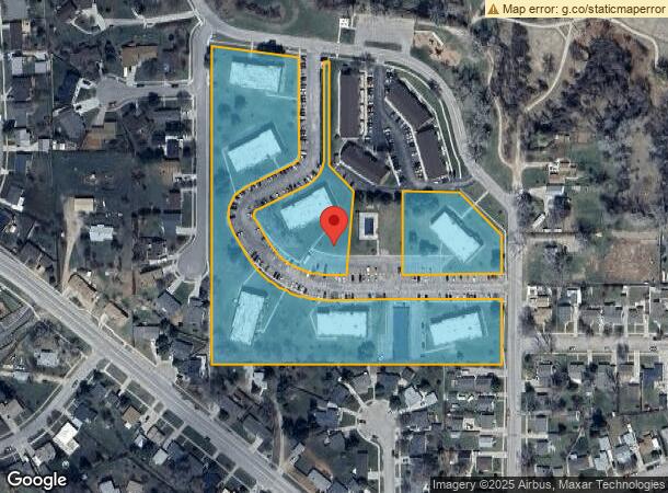  4404 Candlewood Pl, Rapid City, SD Parcel Map