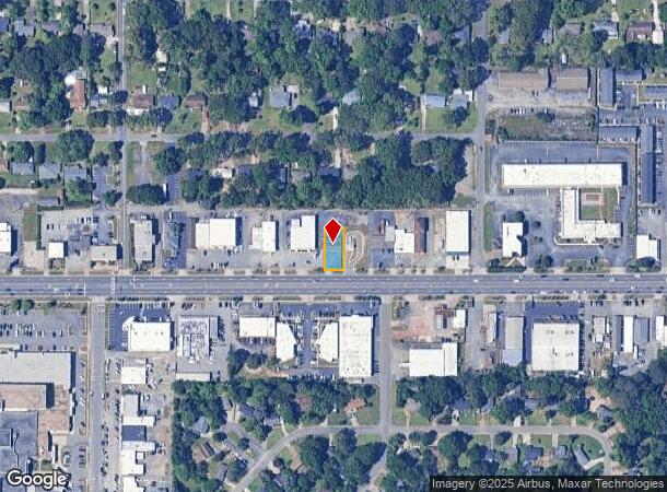  1530 Watson Blvd, Warner Robins, GA Parcel Map