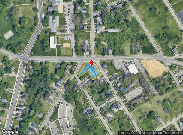  1301 Flushing Rd, Flint, MI Parcel Map