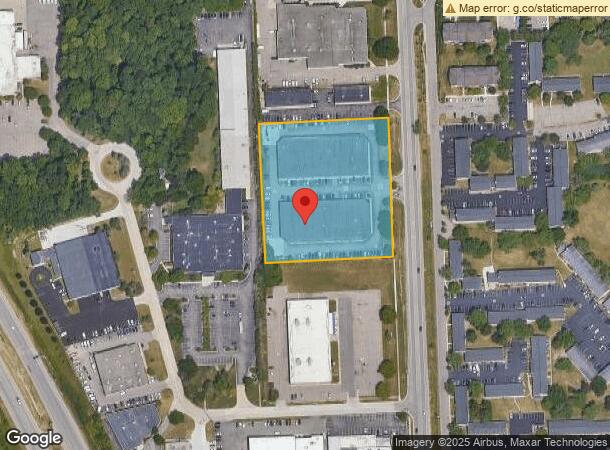  24615 Halsted Rd, Farmington Hills, MI Parcel Map