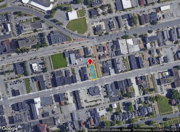321 13Th St W, Huntington, WV Parcel Map