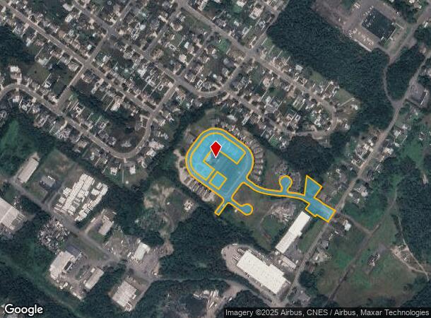 Forest Hts, Duryea, PA Parcel Map