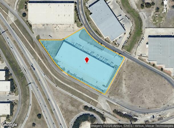 8562 Ne Loop 410, San Antonio, TX Parcel Map