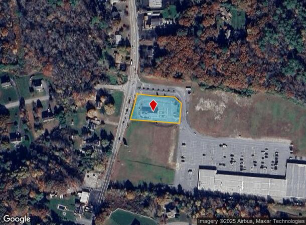 815 S Main St, Bellingham, MA Parcel Map