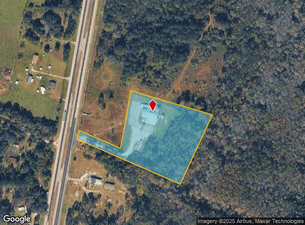 10875 Us Highway 301, Hampton, FL Parcel Map