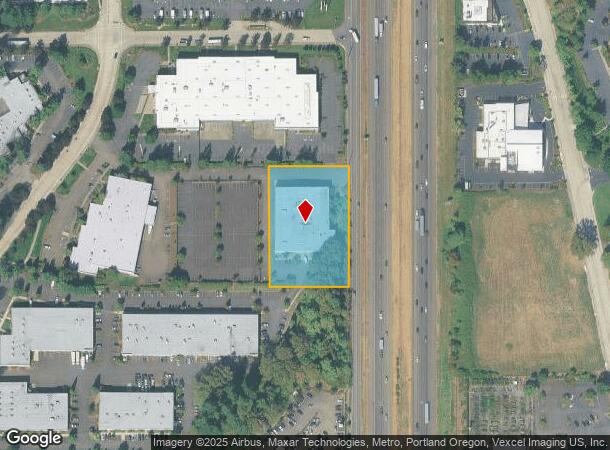  27555 Sw Boones Ferry Rd, Wilsonville, OR Parcel Map