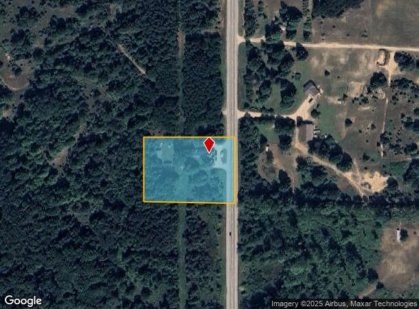 8532 Chippewa Hwy, Bear Lake, MI Parcel Map
