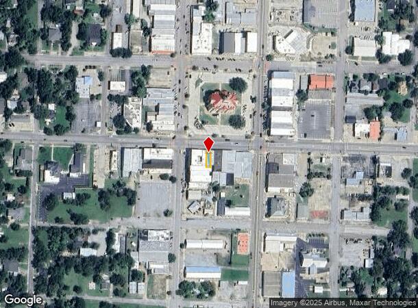  108 E Sam Rayburn Dr, Bonham, TX Parcel Map