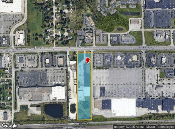 9973 E Us Highway 36, Avon, IN Parcel Map