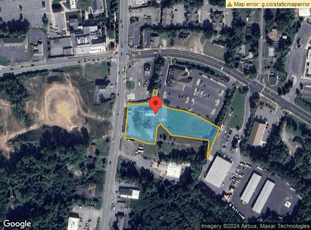  2094 Richmond Hwy, Stafford, VA Parcel Map