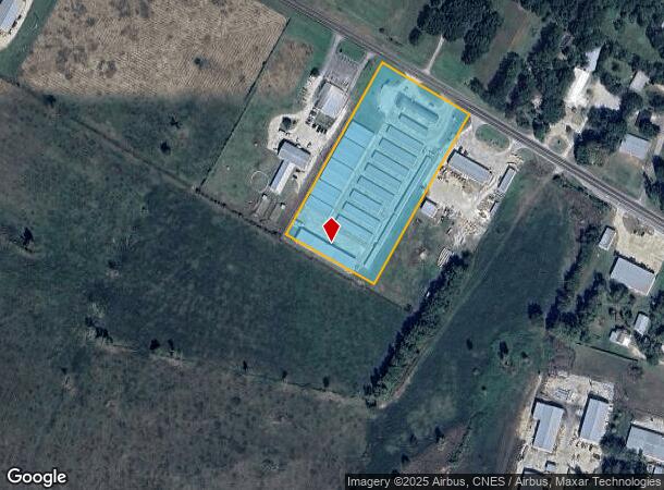 350 W State Highway 150, New Waverly, TX Parcel Map