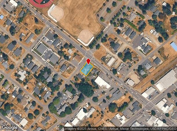  213 Yelm Ave W, Yelm, WA Parcel Map