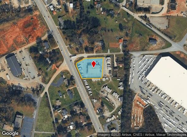 2504 Abner Creek Rd, Duncan, SC Parcel Map
