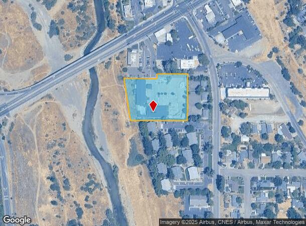 203 Antelope Blvd, Red Bluff, CA Parcel Map
