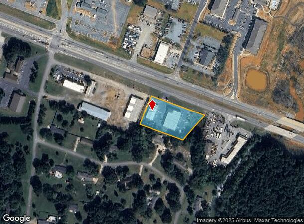 1271 Joe Frank Harris Pky Se, Cartersville, GA Parcel Map
