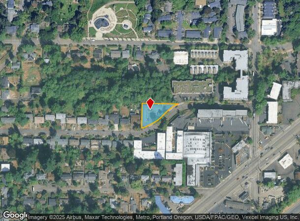  3201 Sw Marigold St, Portland, OR Parcel Map