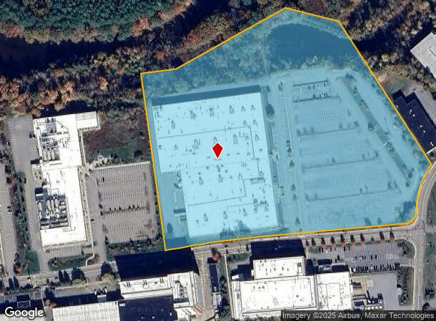 1 New York Ave, Framingham, MA Parcel Map