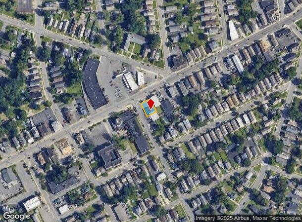 1916 Broadway, Schenectady, NY Parcel Map