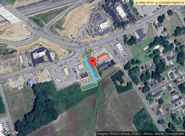  3003 W 5Th St, Lumberton, NC Parcel Map