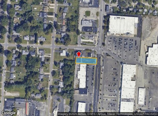 863 S Hamilton Rd, Columbus, OH Parcel Map