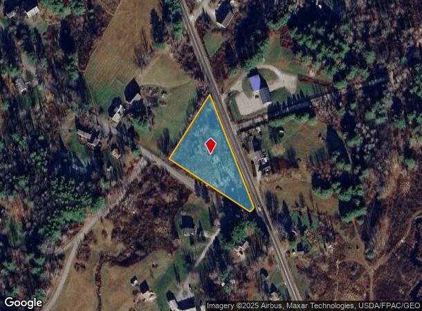  11 Lower Methodist Rd, Cumberland Center, ME Parcel Map