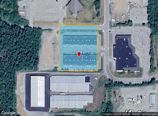 10930 Mausel St, Eagle River, AK Parcel Map