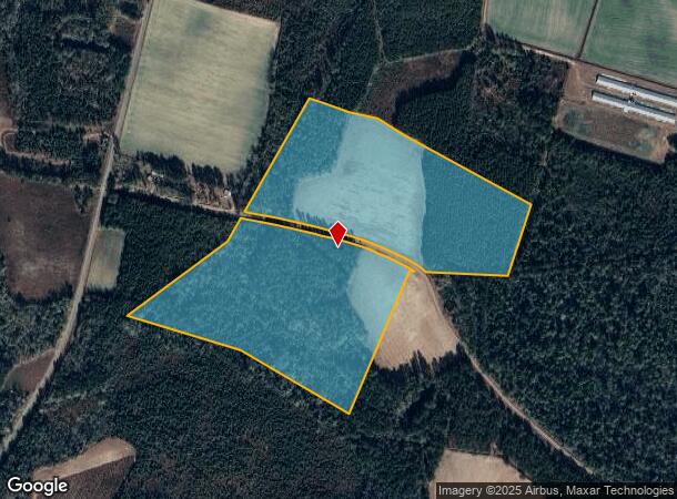 Highway 430 & 23, Nichols, SC Parcel Map