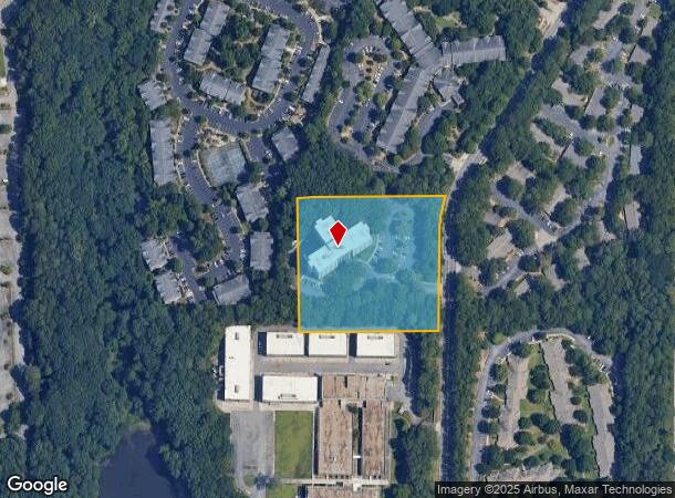  3033 Continental Colony Pky Sw, Atlanta, GA Parcel Map