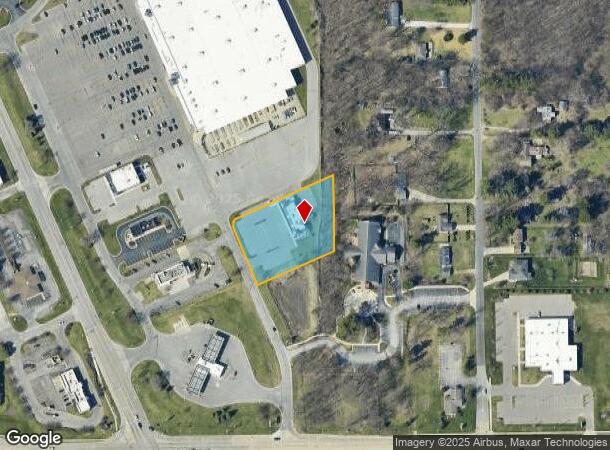  2455 W Cleveland Rd, South Bend, IN Parcel Map