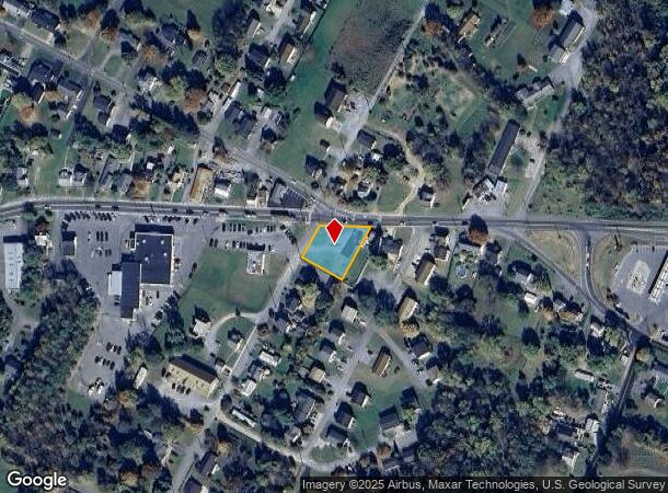  902 E Moler Ave, Martinsburg, WV Parcel Map
