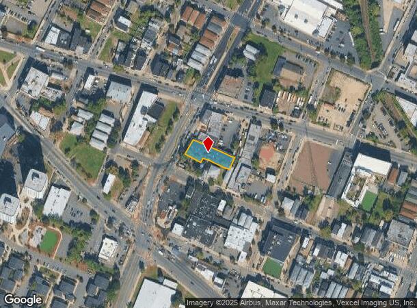  27 1St St, Newark, NJ Parcel Map