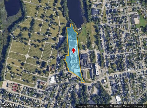 1425 Cranston St, Cranston, RI Parcel Map