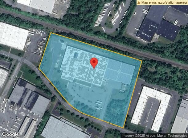  201 Industrial Pky, Branchburg, NJ Parcel Map