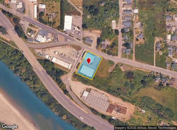 357 Main St, Fortuna, CA Parcel Map