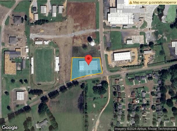  155 Matthews Dr, Senatobia, MS Parcel Map