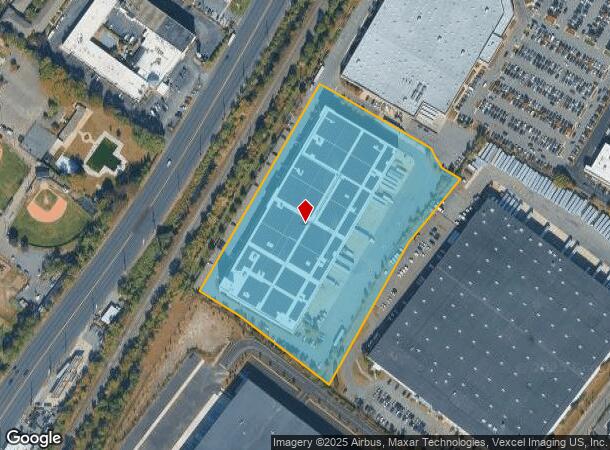 Route 46 Hm, Teterboro, NJ Parcel Map