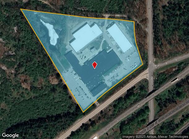  75 Frontage Rd, North Stonington, CT Parcel Map