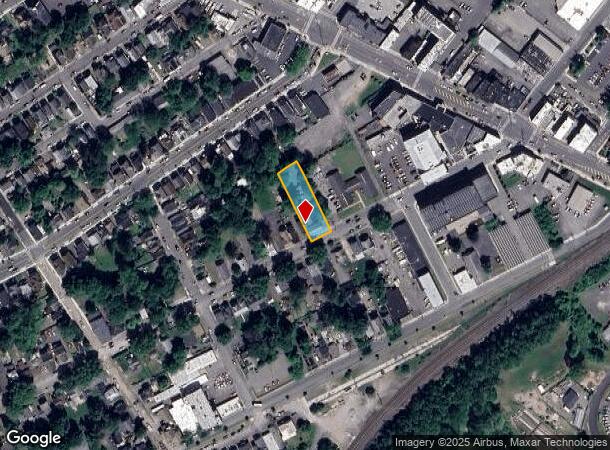 55 Cedar St, Kingston, NY Parcel Map