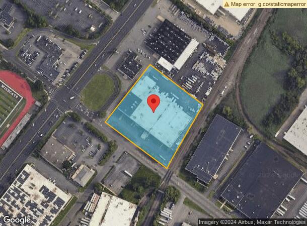  15 E Union Ave, East Rutherford, NJ Parcel Map