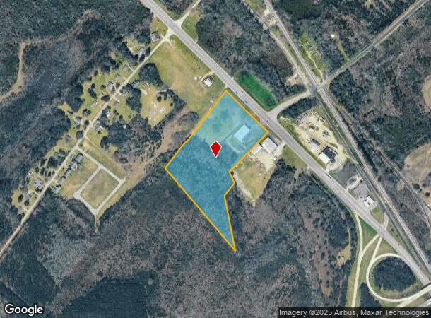 4845 Sumter St, Manning, SC Parcel Map
