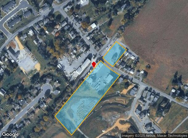 28 Stevens Rd, Stevens, PA Parcel Map