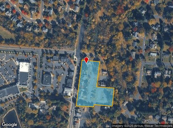 295 N Sycamore St, Newtown, PA Parcel Map