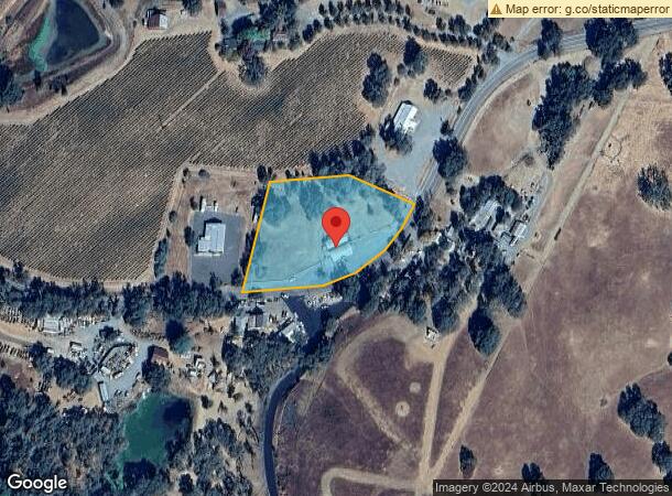  5850 Chiles Pope Valley Rd, Saint Helena, CA Parcel Map