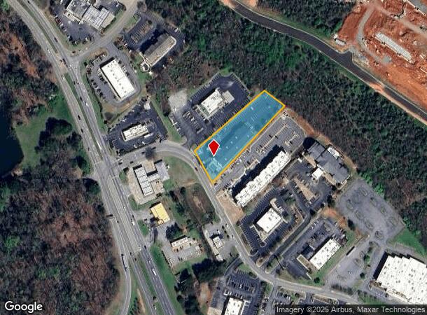  107 Interstate Blvd, Anderson, SC Parcel Map