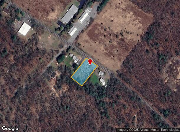  2897 Curry Rd, Schenectady, NY Parcel Map