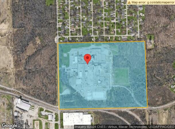  786 Hardy Rd, Painesville, OH Parcel Map